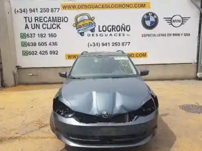 Scrapping Vehicle SKODA FABIA III (NJ3) 1.2 TSI of the year 2017 powered CJZC