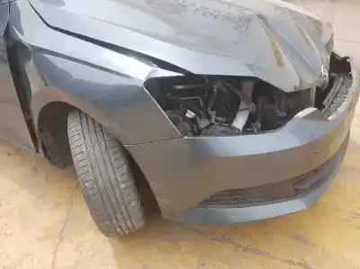 Здавання транспортного засобу skoda fabia iii (nj3) 1.2 tsi року 2017 потужний cjzc