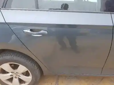 Здавання транспортного засобу skoda fabia iii (nj3) 1.2 tsi року 2017 потужний cjzc
