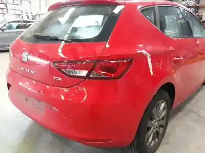 Здавання транспортного засобу seat leon (5f1) 1.6 tdi року 2015 потужний clha