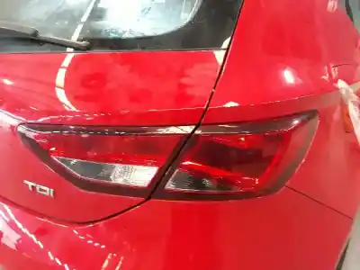 Здавання транспортного засобу seat leon (5f1) 1.6 tdi року 2015 потужний clha