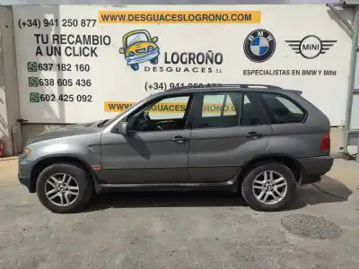 Утилизация автомобиля BMW X5 (E53) 3.0 D года 2004 питание 306D2