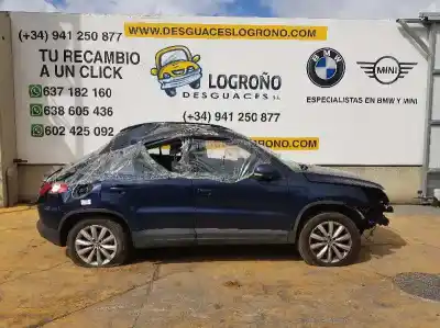 Veículo de Sucata volkswagen tiguan 2.0 tdi do ano 2012 alimentado cffb