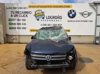 Véhicule à la ferraille VOLKSWAGEN                                         TIGUAN                                                                                                                                                                                                                                                     2.0 TDI                                                                                                                                                                                                                                                    de l'année 2012 alimenté CFFB