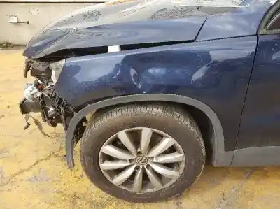 Veículo de Sucata volkswagen tiguan 2.0 tdi do ano 2012 alimentado cffb