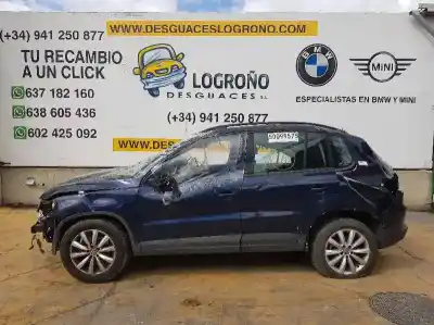 Veículo de Sucata volkswagen tiguan 2.0 tdi do ano 2012 alimentado cffb