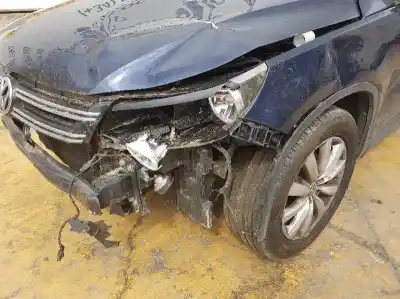 Veículo de Sucata volkswagen tiguan 2.0 tdi do ano 2012 alimentado cffb