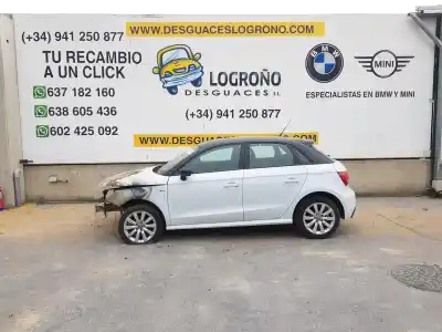 Veicolo di demolizione AUDI A1 SPORTBACK 1.0 TFSI dell'anno 2018 alimentato CHZB