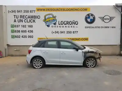 Scrapping Vehicle audi a1 sportback 1.0 tfsi of the year 2018 powered chzb