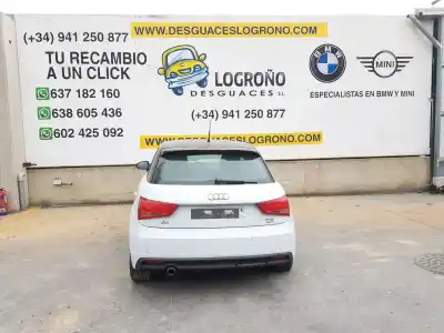 Scrapping Vehicle audi a1 sportback 1.0 tfsi of the year 2018 powered chzb