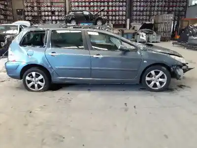 Veículo de Sucata peugeot 307 break (3e) 1.6 hdi 110 do ano 2007 alimentado 9hz