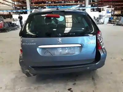 Veículo de Sucata peugeot 307 break (3e) 1.6 hdi 110 do ano 2007 alimentado 9hz