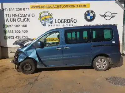 Veicolo di demolizione citroen jumpy 2.0 hdi cat (rhk / dw10uted4) dell'anno 2011 alimentato rhk