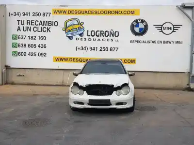 Здавання транспортного засобу MERCEDES-BENZ CLASE C (W203) SPORTCOUPE 2.0 CAT року 2001 потужний 111951