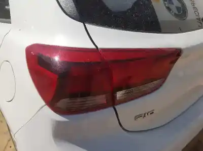 Veículo de Sucata kia rio iii (ub) 1.2 cvvt do ano 2018 alimentado g4la