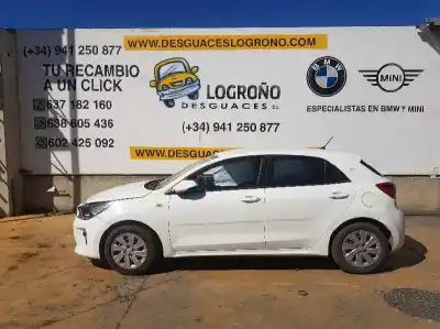 Veículo de Sucata kia rio iii (ub) 1.2 cvvt do ano 2018 alimentado g4la