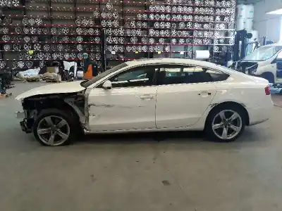 Scrapping Vehicle audi a5 sportback 2.0 16v tdi of the year 2013 powered cjca