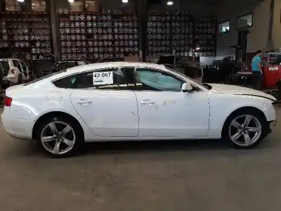 Scrapping Vehicle AUDI A5 SPORTBACK 2.0 16V TDI of the year 2013 powered CJCA