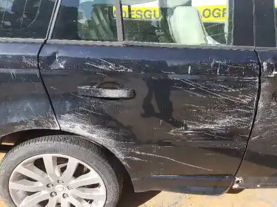 Здавання транспортного засобу land rover range rover (lm) 3.6 td v8 року 2007 потужний 368dt