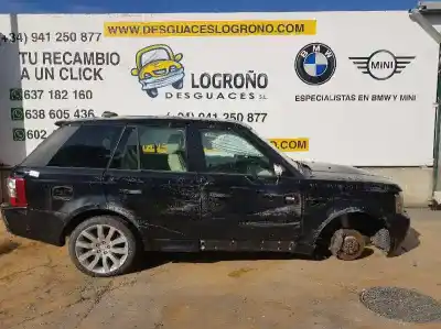 Здавання транспортного засобу land rover range rover (lm) 3.6 td v8 року 2007 потужний 368dt
