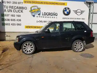 Здавання транспортного засобу land rover range rover (lm) 3.6 td v8 року 2007 потужний 368dt