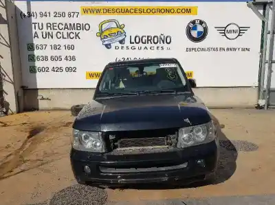 Утилизация автомобиля LAND ROVER RANGE ROVER (LM) 3.6 TD V8 года 2007 питание 368DT