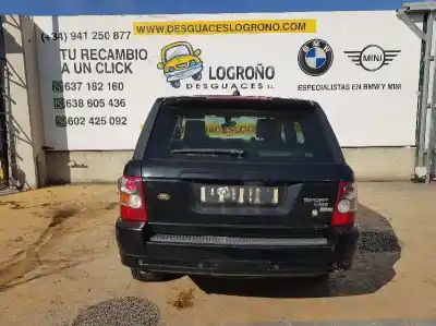 Здавання транспортного засобу land rover range rover (lm) 3.6 td v8 року 2007 потужний 368dt