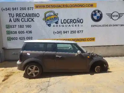 Veículo de Sucata mini clubman (r55) 1.6 16v diesel cat 109 cv / 80 kw do ano 2007 alimentado 9hz w16