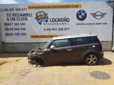 Утилизация автомобиля MINI MINI CLUBMAN (R55) Cooper D года 2007 питание 9HZ W16