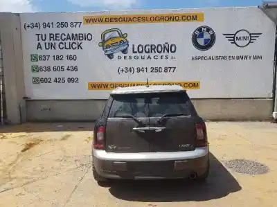 Здавання транспортного засобу mini mini clubman (r55) cooper d року 2007 потужний 9hz w16