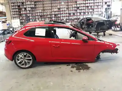 Scrapping Vehicle seat leon sc (5f5) 2.0 tdi of the year 2016 powered crmb