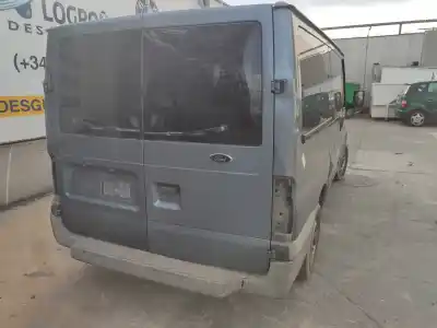 Veicolo di demolizione ford transit mod. 2000 combi 2.0 tdci dell'anno 2002 alimentato hjbb