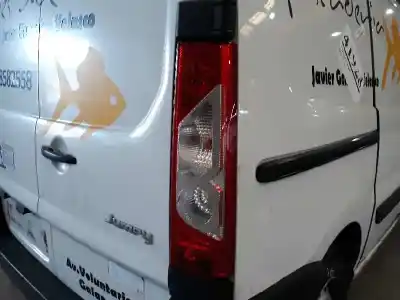 Veículo de Sucata citroen jumpy 2.0 hdi fap do ano 2016 alimentado rho2