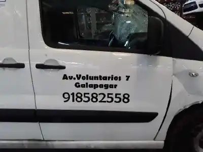 Veículo de Sucata citroen jumpy 2.0 hdi fap do ano 2016 alimentado rho2