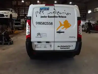 Veículo de Sucata citroen jumpy 2.0 hdi fap do ano 2016 alimentado rho2