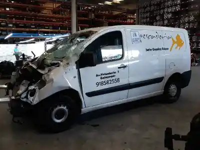 Veículo de Sucata citroen jumpy 2.0 hdi fap do ano 2016 alimentado rho2