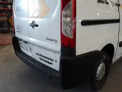 Veículo de Sucata citroen jumpy 2.0 hdi fap do ano 2016 alimentado rho2
