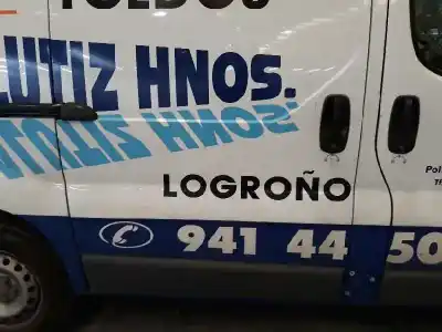 Veículo de Sucata renault trafic combi (ab 4.01) 1.9 diesel do ano 2006 alimentado f9q760