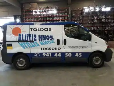 Veículo de Sucata renault trafic combi (ab 4.01) 1.9 diesel do ano 2006 alimentado f9q760