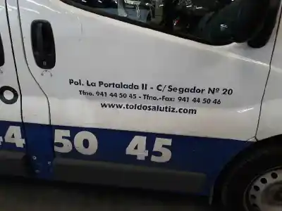 Veículo de Sucata renault trafic combi (ab 4.01) 1.9 diesel do ano 2006 alimentado f9q760