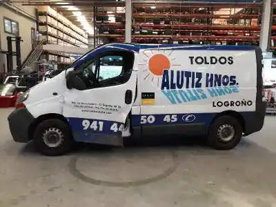 Veículo de Sucata renault trafic combi (ab 4.01) 1.9 diesel do ano 2006 alimentado f9q760