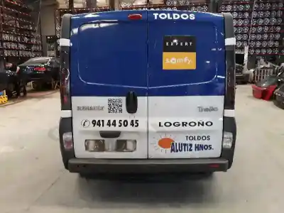 Veículo de Sucata renault trafic combi (ab 4.01) 1.9 diesel do ano 2006 alimentado f9q760