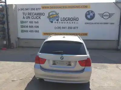 Sloopvoertuig bmw 3 touring (e91) 318 d van het jaar 2008 aangedreven n47d20c