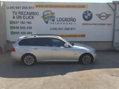 Sloopvoertuig bmw 3 touring (e91) 318 d van het jaar 2008 aangedreven n47d20c