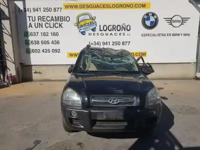 Здавання транспортного засобу HYUNDAI TUCSON (JM) 2.0 CRDi CAT року 2005 потужний D4EA