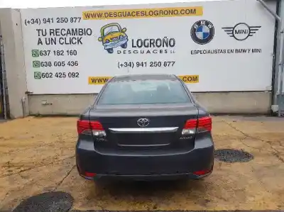 Scrapping Vehicle toyota avensis 2.0 d-4d of the year 2012 powered 1adftv