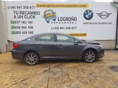 Sloopvoertuig toyota avensis 2.0 d-4d van het jaar 2012 aangedreven 1adftv