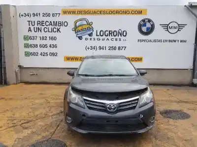 Sloopvoertuig TOYOTA AVENSIS 2.0 D-4D van het jaar 2012 aangedreven 1ADFTV