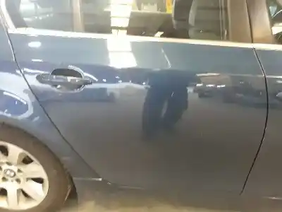 Scrapping Vehicle bmw serie 5 berlina 2.5 24v of the year 2005 powered n52b25a