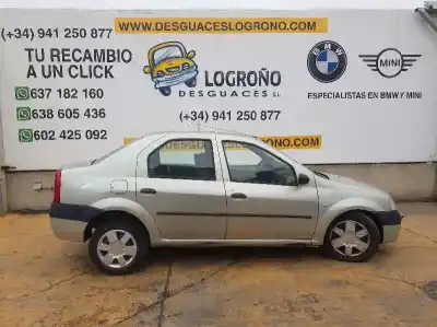 Здавання транспортного засобу dacia logan (ls_) 1.6 (lsob lsod lsof lsoh) року 2005 потужний k7m710